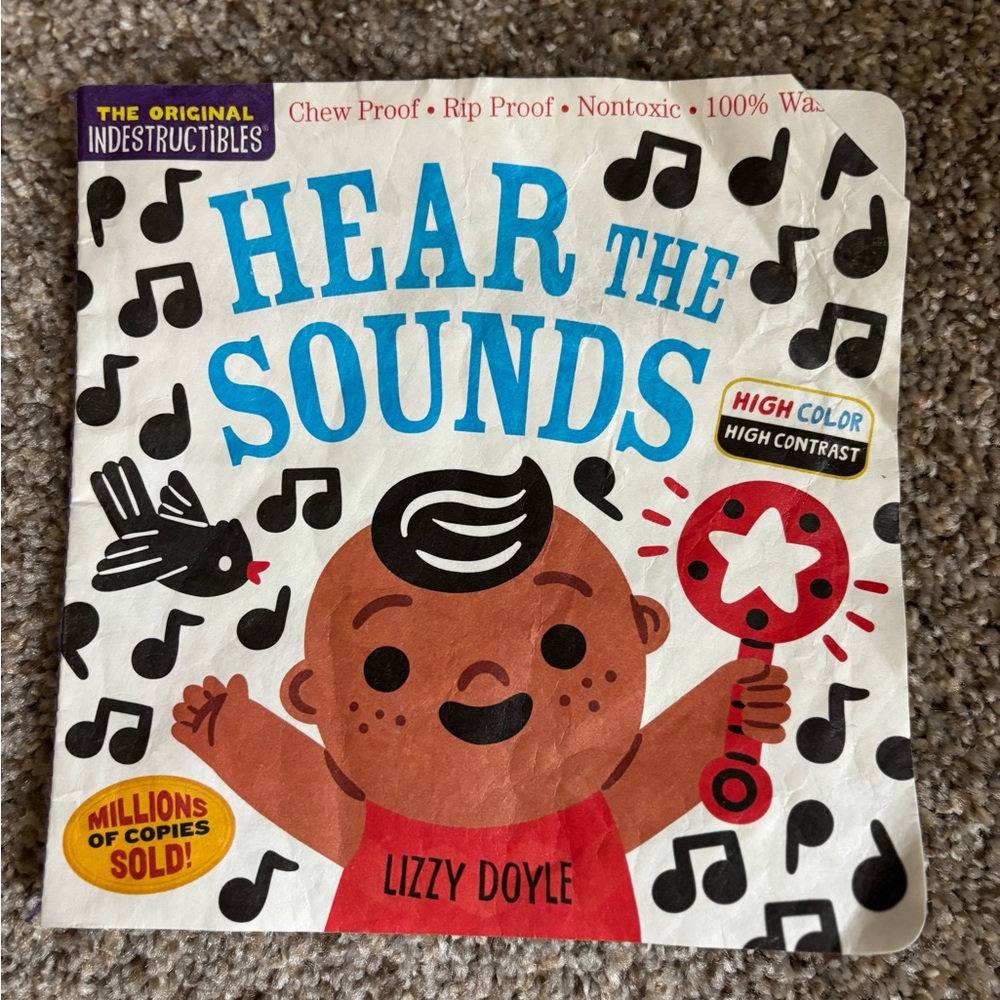 Hear the Sounds Baby Book